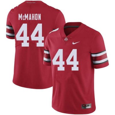 NCAA Ohio State Buckeyes Men's #44 Amari McMahon Red Nike Football College Jersey YIW8545LZ